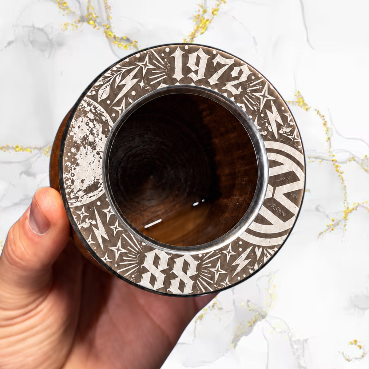 Mate Imperial Algarrobo / Personalizado