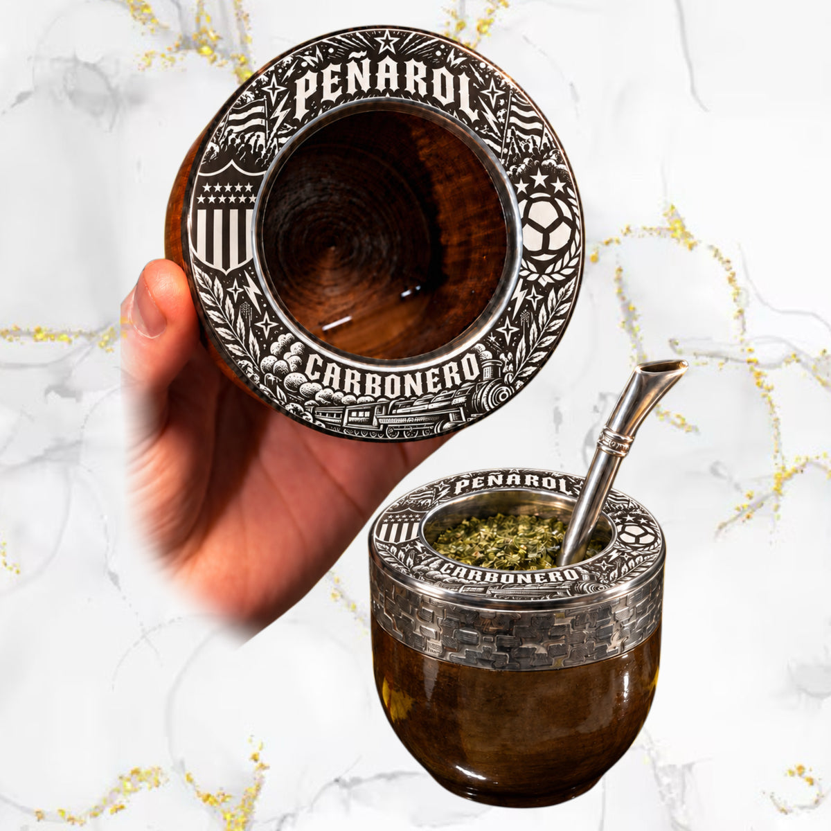 Mate Algarrobo PEÑAROL