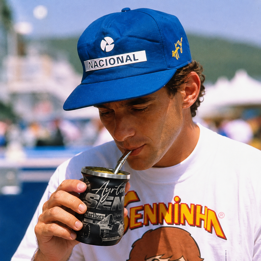 Combo Ayrton Senna