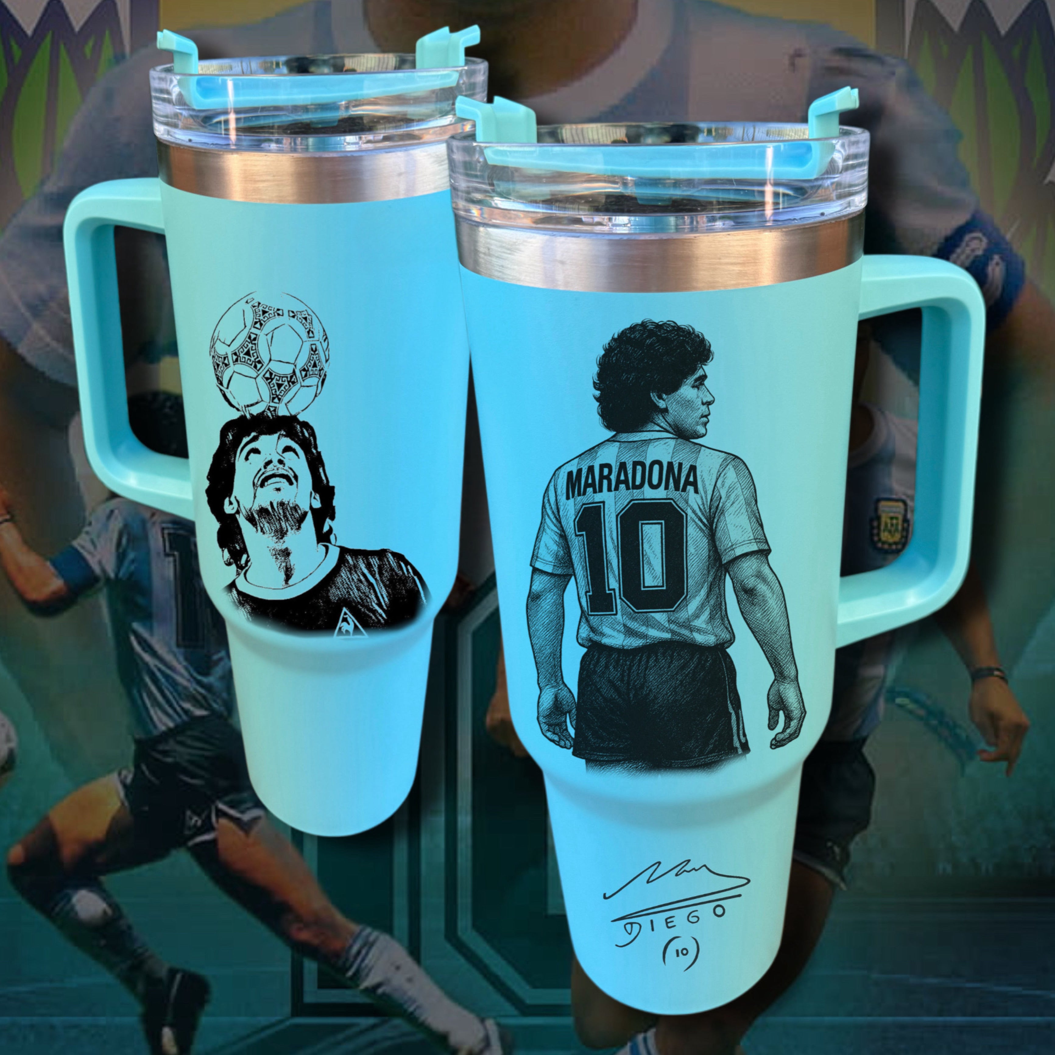 Vaso Térmico Trendy / Maradona / 10