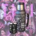 Combo Tini / Termo + Mate / acero inox.