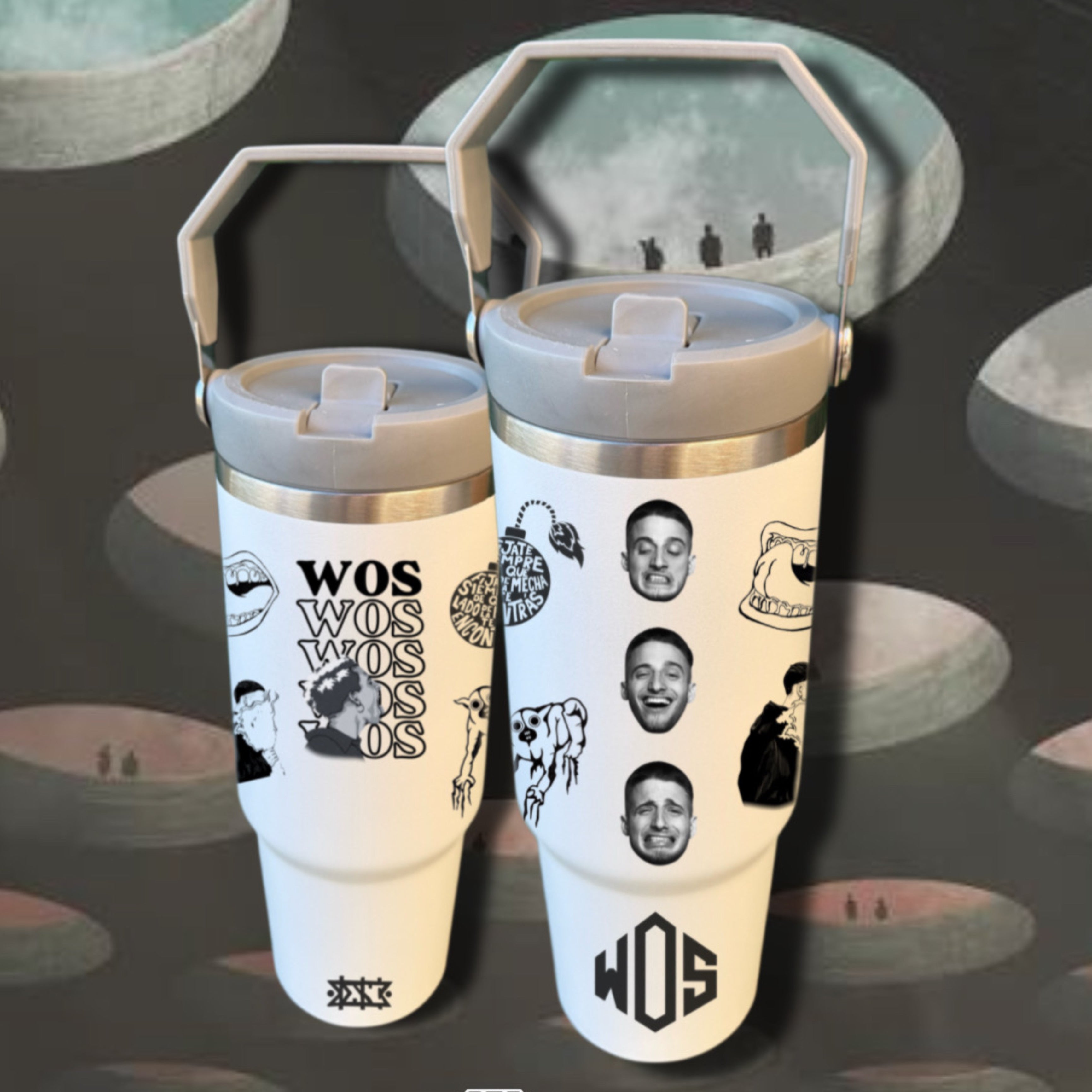 Vaso térmico/ WOS / 750ml