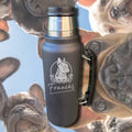 Termo Mascotas / Bull Dog Francés