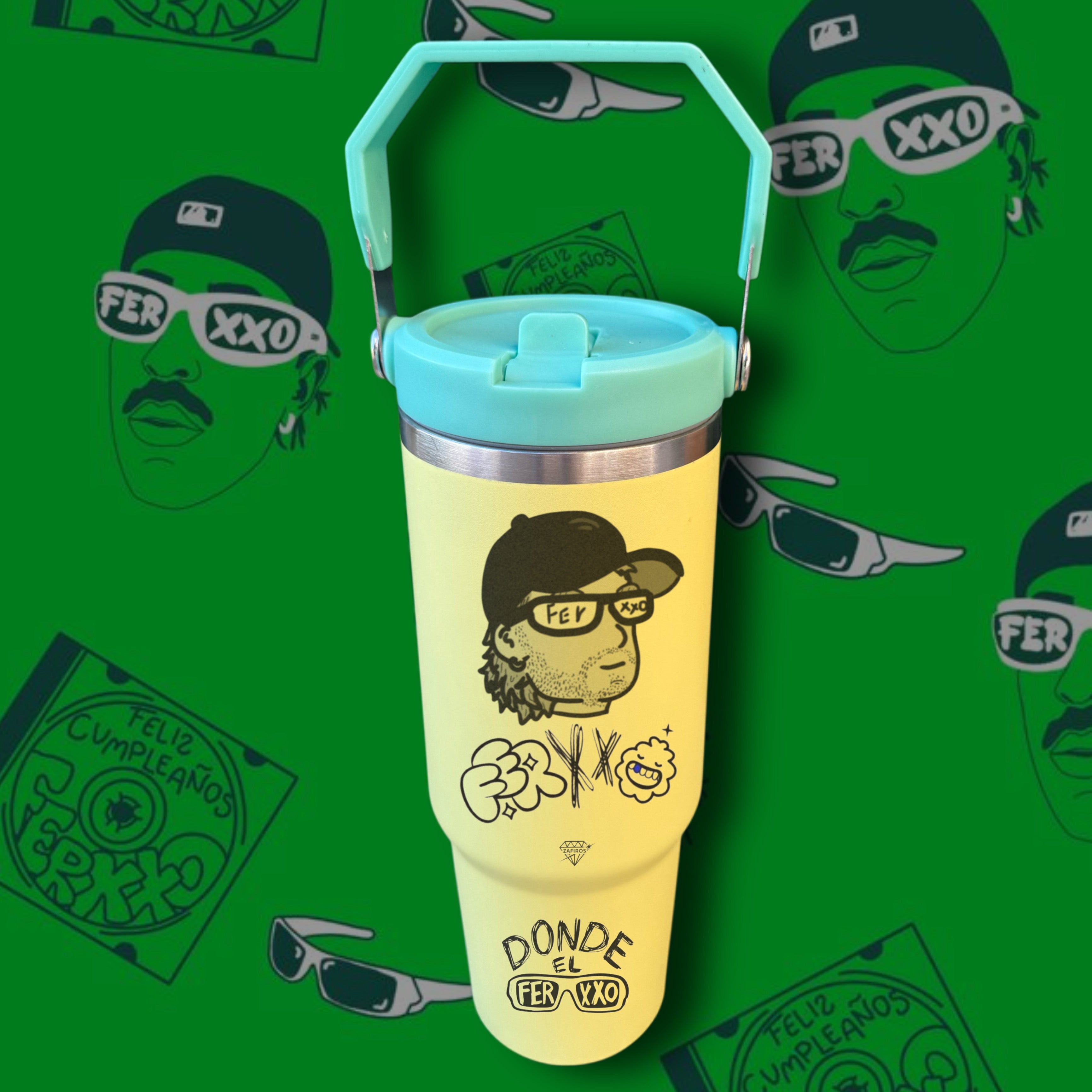 Vaso térmico / Ferxxo / 900ml