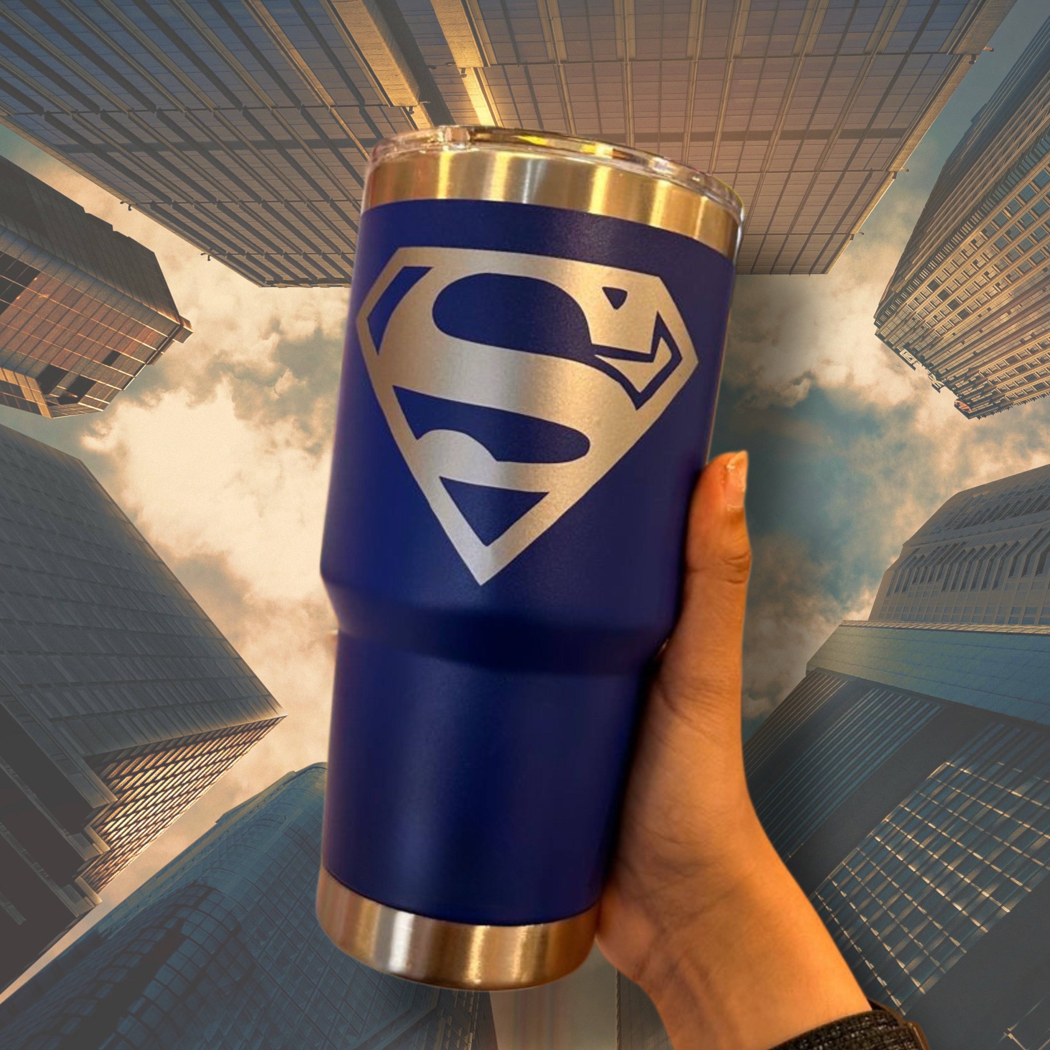 Vaso térmico/ Supermán / 750ml