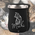 Mate acero inoxidable/ Mascotas / Michi / Personalizados