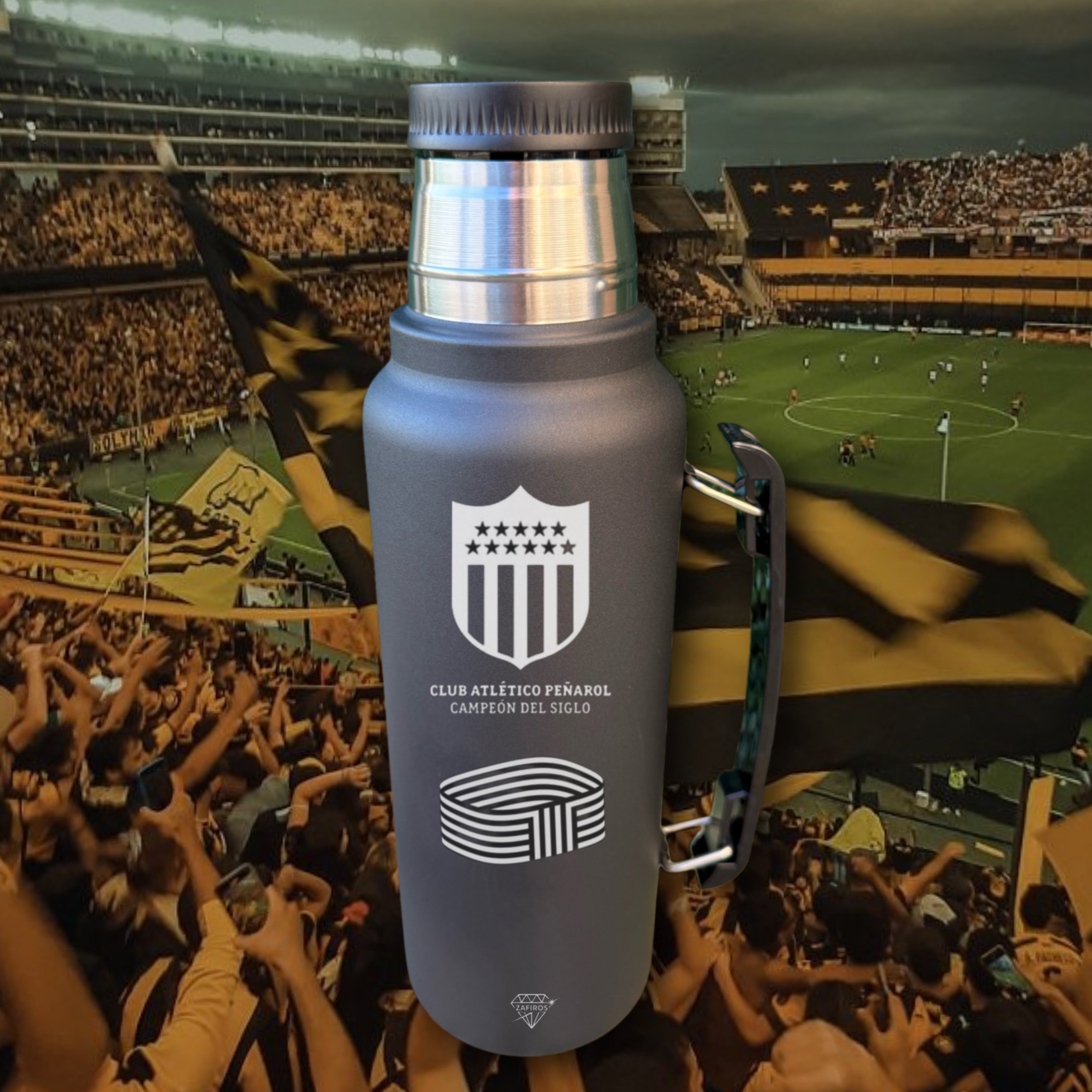 Termo / CAP / 1L / Inox