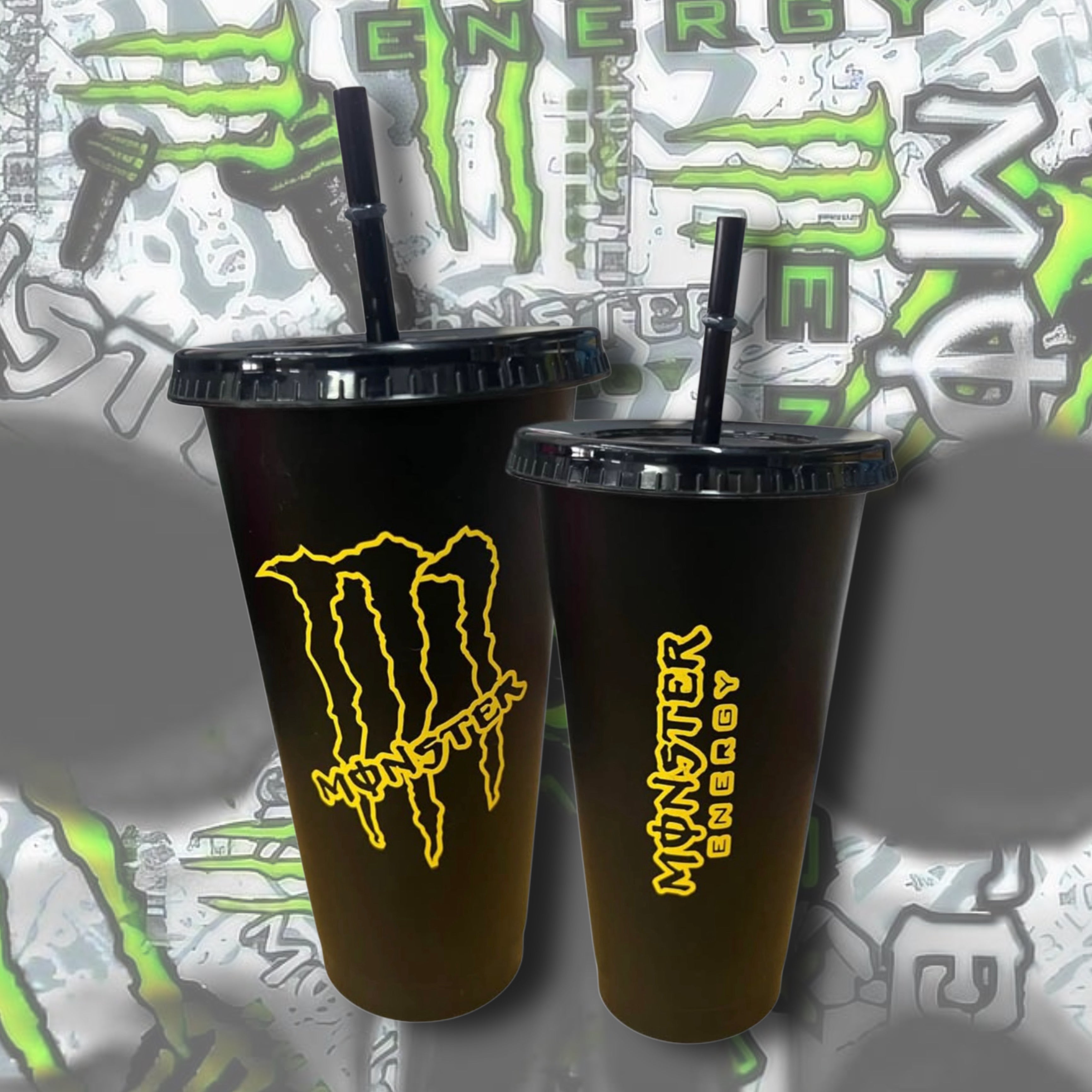 Vaso plástico / Monster / 550ml