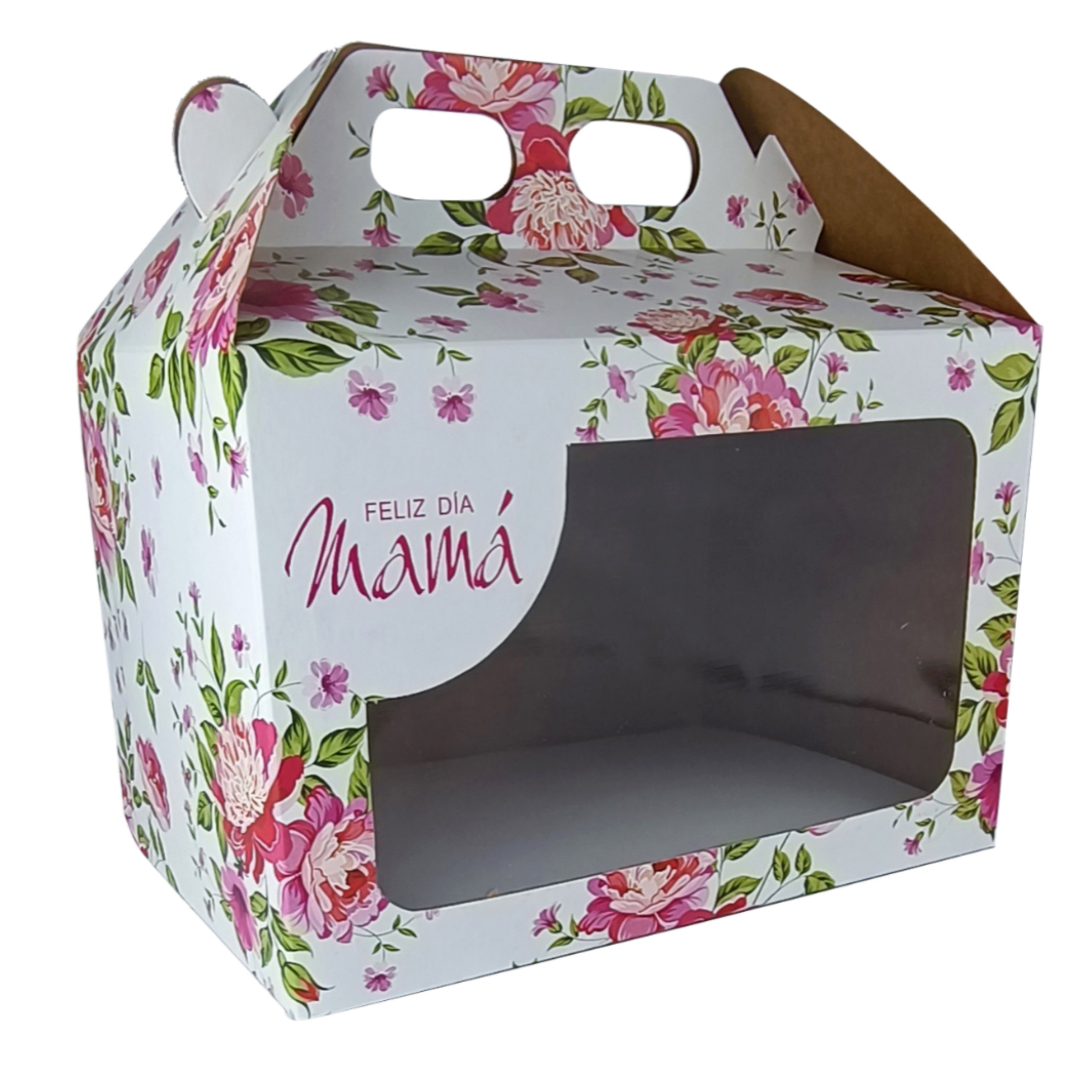 Caja cartón / Día de la Madre