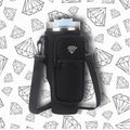 Bandolera para Vaso Trendy / Zafiros / Negro