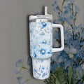 Vaso trendy / Estampado flores / 1.2L