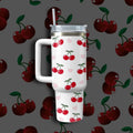 Vaso trendy / Estampado Cherry / 1.2L